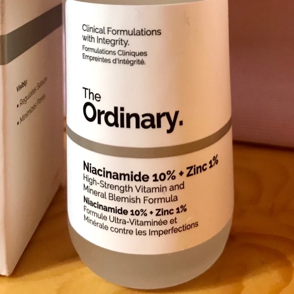 NIB The Ordinary Niacinamide + Zinc Blemish Formul - Picture 3 of 8